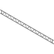 Lattice beam | Length 7300 mm